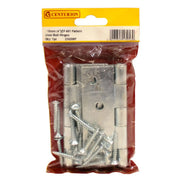 Centurion Strong Steel Butt Hinges, 100mm - Pack of 5