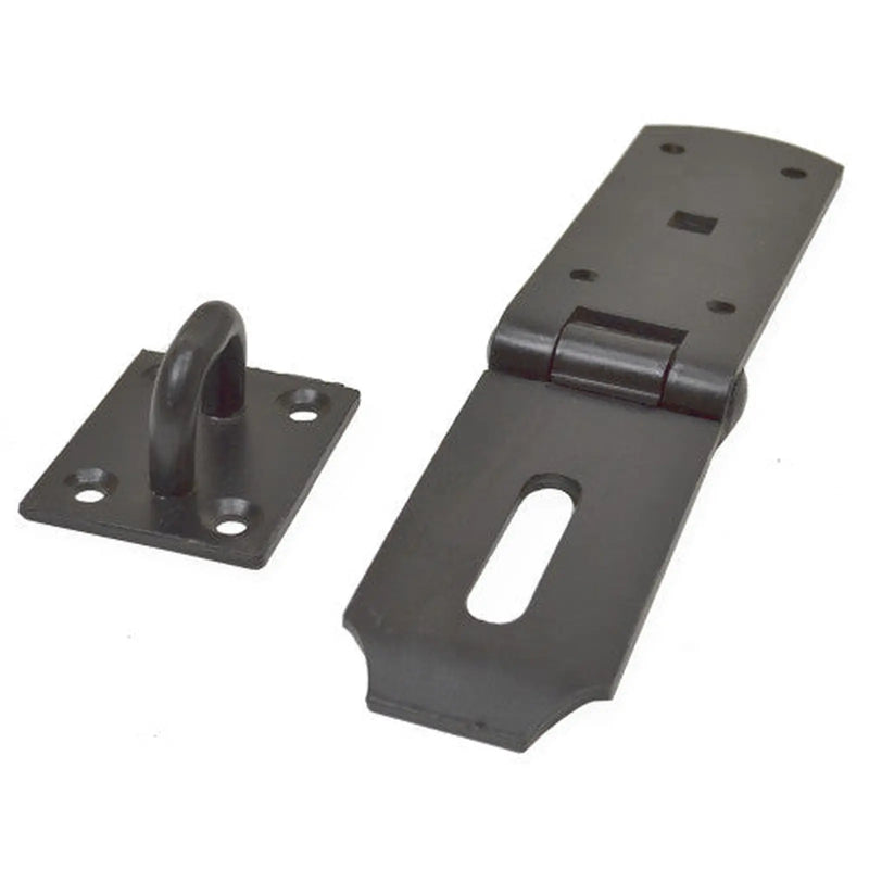 Centurion 250mm EXB Heavy Safety Hasp & Staple - Pack of 5