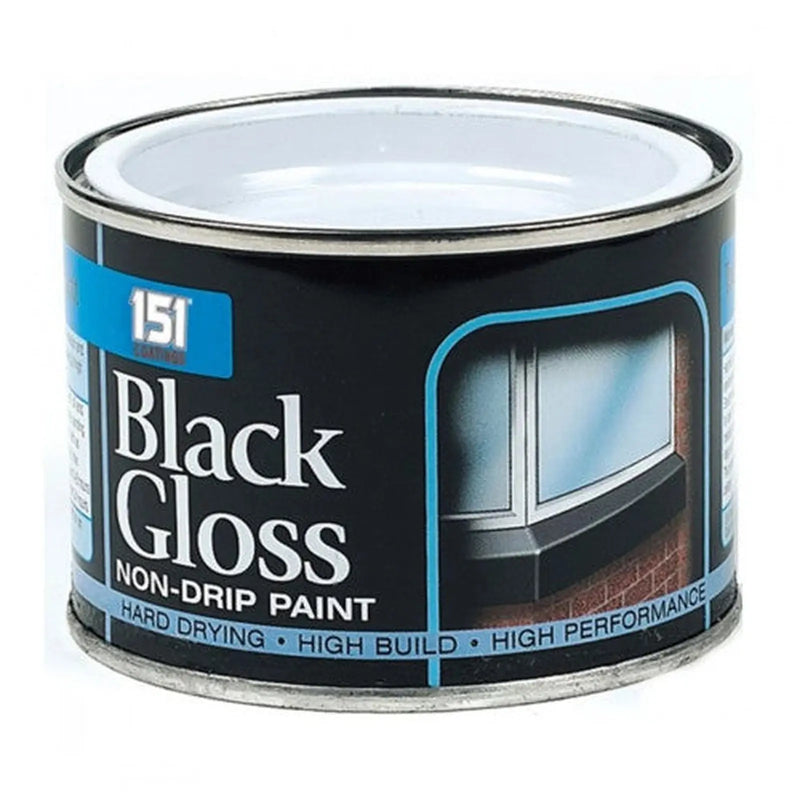 Centurion 151 Paint, Black Gloss (180ml) - Pack of 12