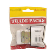 Centurion Magnetic Catch - White Small - 43mm - (6 PK) - Pack of 5