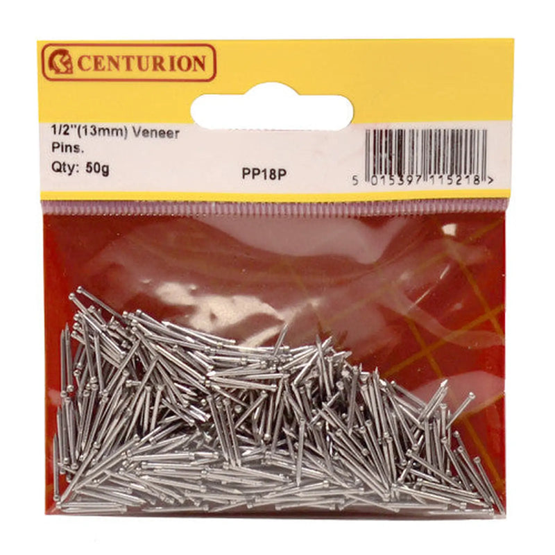 Centurion 13mm Veneer Pins - Pack of 5