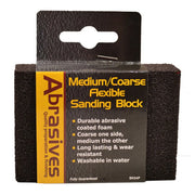 Centurion Abrasives Angled Sanding Block, Medium/Coarse 97 x 67 x 27mm - Pack of 5