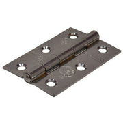 Centurion 75mm CP Steel Butt Hinges CE Fire Rated 1pr - Pack of 10