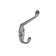 Centurion 105mm Die Cast Hat & Coat Hook - Chrome Plated - Pack of 20