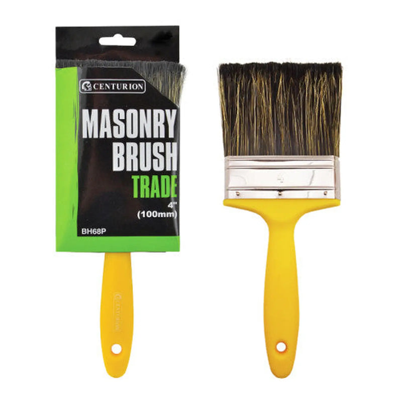 Centurion Trade Masonry Brush, 100mm / 4" - Pack of 6