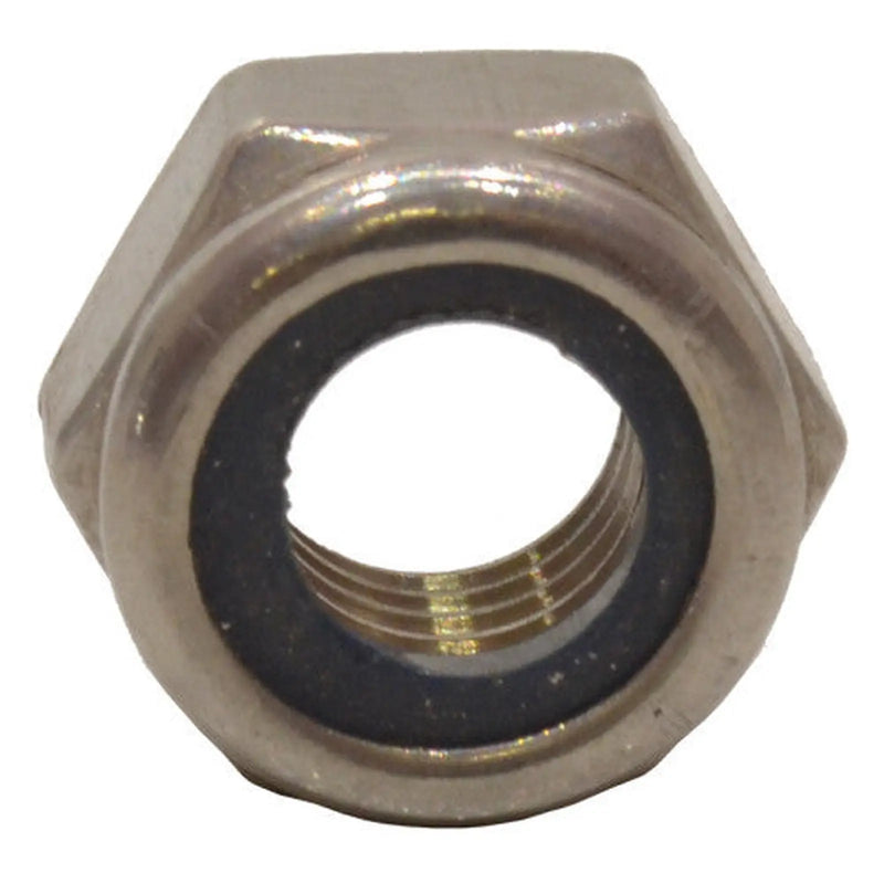 Centurion M12 SS Nylon Locking Nuts   (100)