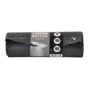 Centurion Heavy Duty Refuse Sacks, Black, 100 Litre Capacity - Pack of 5