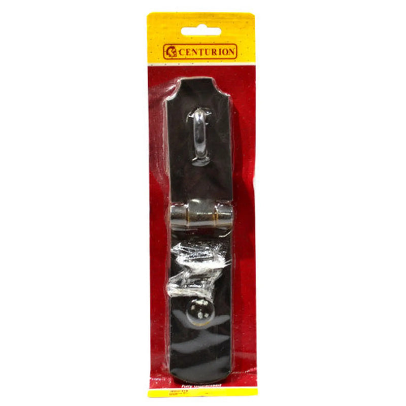 Centurion Heavy Swivel Locking Bars, Epoxy Black, 250mm - Pack of 3