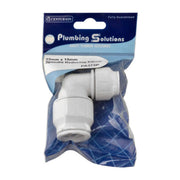 Centurion Speedfit - 22mm x 15mm Reducing Elbow - Pack of 3