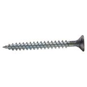 Centurion 1 1/2" x 7 ZP Cross Recessed Hardened Twin Thread Woodscrews with Countersunk Head  (200)