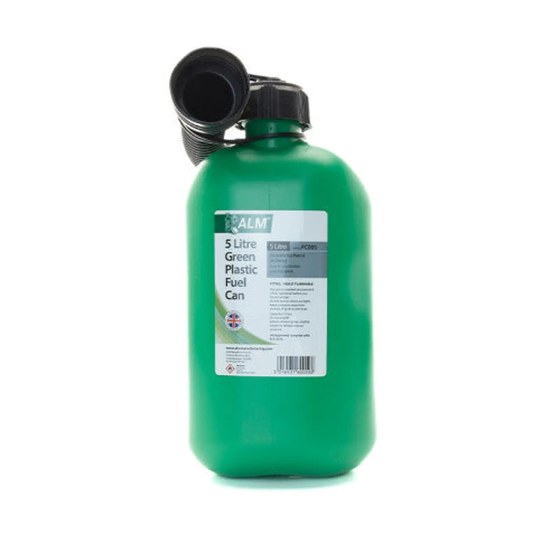 Centurion Petrol Can, Green, 5 Litre - Pack of 10