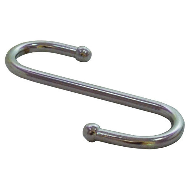 Centurion 100mm CP Ball End S Hook - Pack of 50