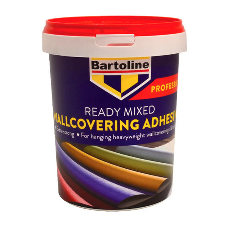Centurion Bartoline Ready Mixed Wallcovering Adhesive, 1kg - Pack of 6