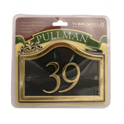 Centurion 18cm x 13cm Black/Gold Pullman 39 - Pack of 2