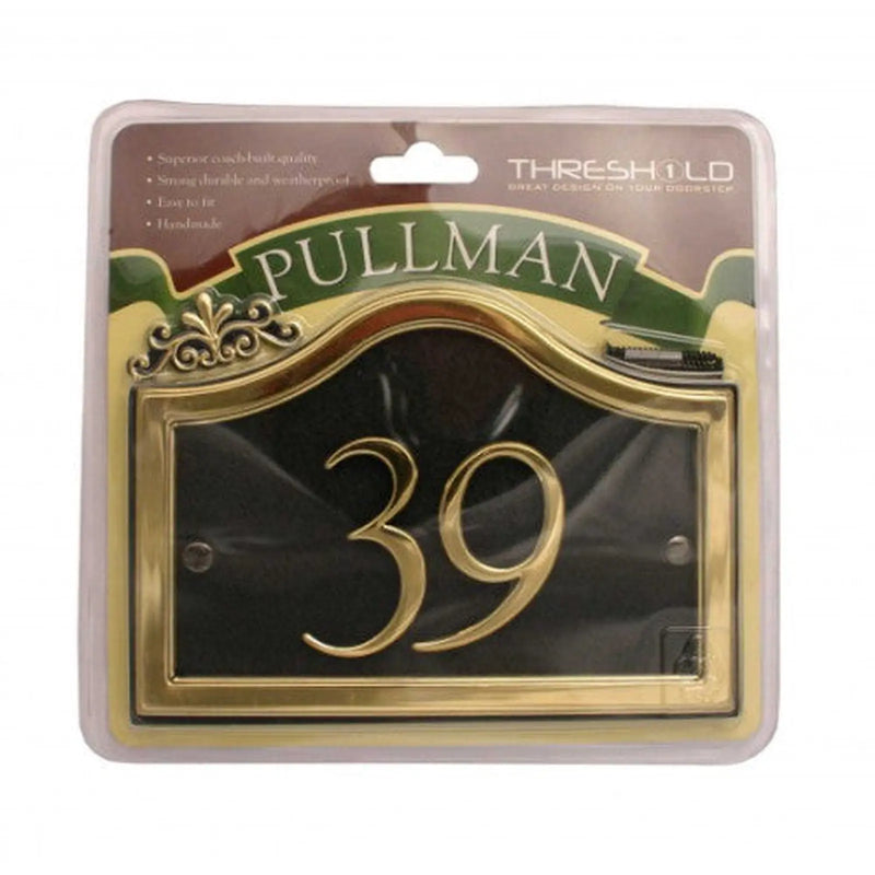 Centurion 18cm x 13cm Black/Gold Pullman 39 - Pack of 2