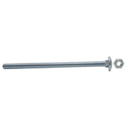 Centurion M6 x 150mm ZP Small Carriage Bolts & Nuts   (100)