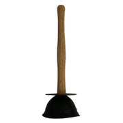 Centurion Small Wooden Handle Plunger - 175 x 100mm - Pack of 5
