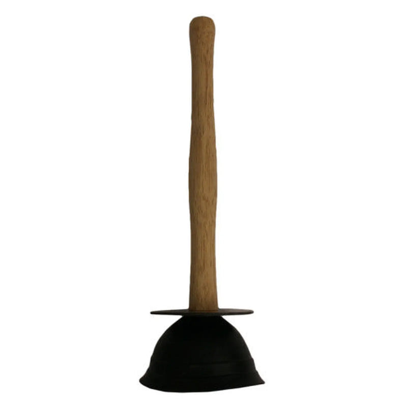 Centurion Small Wooden Handle Plunger - 175 x 100mm - Pack of 5