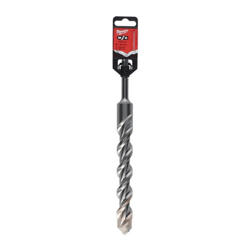 Centurion Milwaukee SDS+ M2 Drill Bit 25x250mm - 1pc - Pack of 5