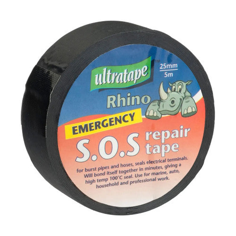 Centurion SOS Repair Tape 25mm x 5m Roll - Pack of 6