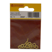 Centurion 14mm x 1mm EB Picture Screw Eyes (Pack of 10) - Pack of 5