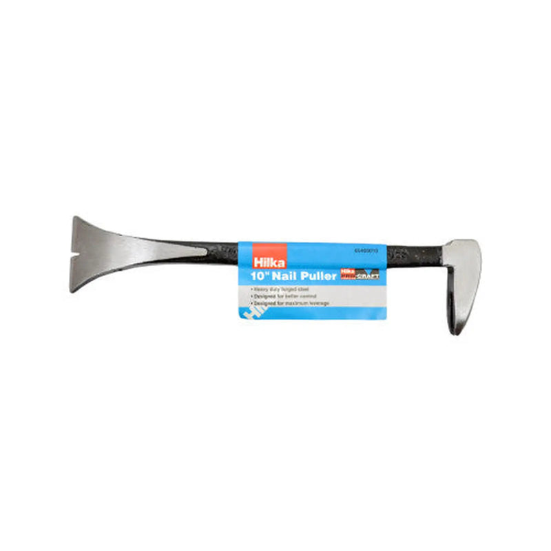Centurion Hilka Nail Puller Pry Bar, 10" - Pack of 6