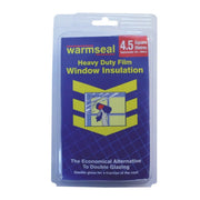 Centurion Warmseal Flexible Shrink Double Glazing Film, 4.5m2 - Pack of 5
