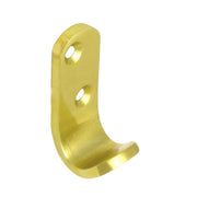 Centurion 50mm Flat Pattern Robe Hook - Gold Anodised Aluminium - Pack of 25