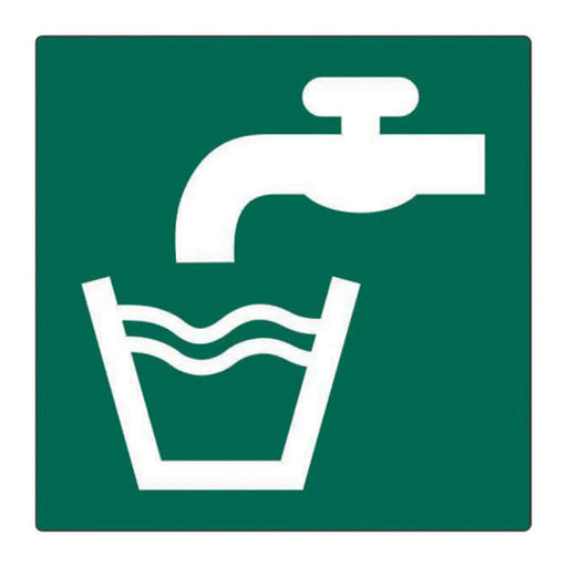 Centurion Drinking water symbol - Labels (50 x 50mm Roll of 250)