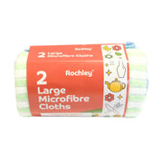 Centurion Microfibre Cloths - 40cm x 40cm (2 PK) - Pack of 10