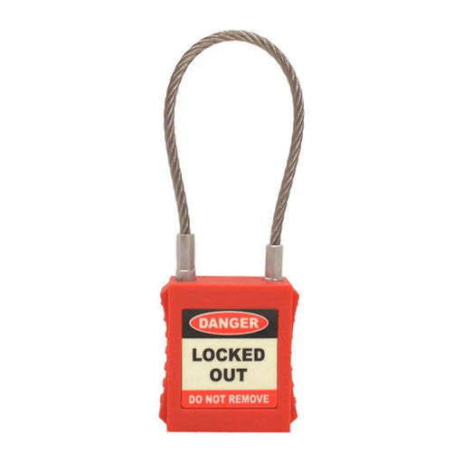 Centurion Wire Padlock