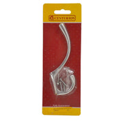 Centurion 125mm Solid Brass Hat & Coat Hook - Chrome Plated - Pack Qty 1 - Pack of 5