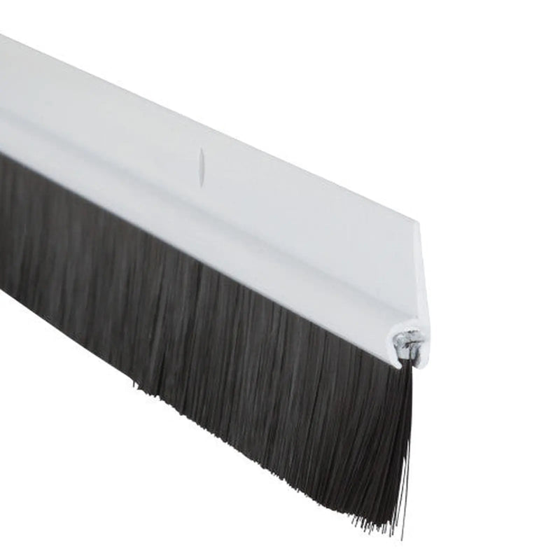 Centurion Warmseal Brush Threshold Strip, White, 914mm - Pack of 5