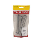 Centurion Bright Round Wire Nails - Steel - 150mm - (500g Pack) - Pack of 5