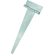 Centurion Heavy Galvanised Scotch Tee Hinge, 400mm - Pack of 2