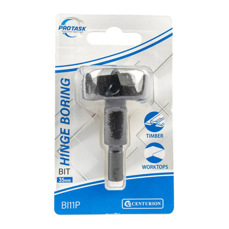 Centurion Protask Hinge Boring Bits (35mm) - Pack of 5