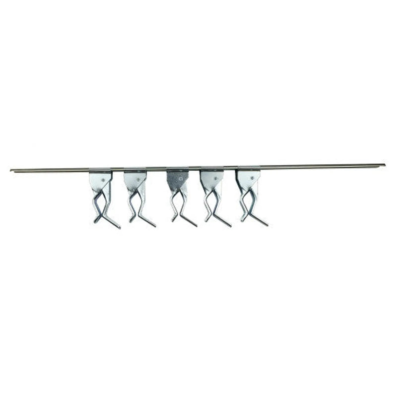 Centurion 5 Clip Adj Spring Loaded Clip Rail - Pack of 5