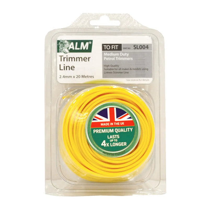 Centurion Trimmer Line, 2.4mm x 20m (SL004) - Pack of 5