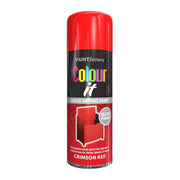 Centurion Paint Factory Colour It Gloss Paint, Red (400ml) - Pack of 12