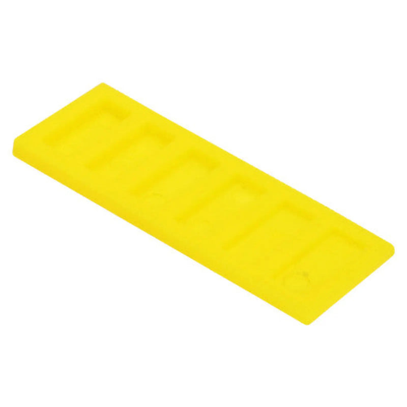 Centurion 28mm x 80mm x 2-4mm Interlocking Tapered Wedges  (1000)