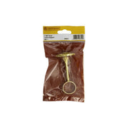 Centurion 25mm (1") Towel Centre Supports - Brass - Pack Qty 1 - Pack of 5