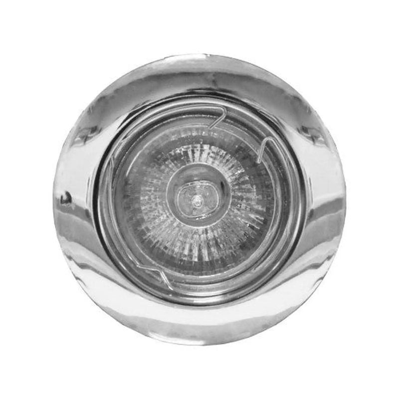 Centurion Polished Chrome Recessed Downlight - Pack of 5
