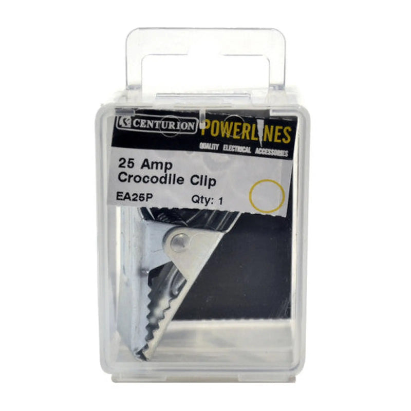 Centurion 25 Amp Crocodile Clip-EA25P - Pack of 5