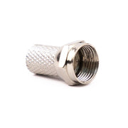 Centurion Metal Coaxial F Plug - Pack of 20