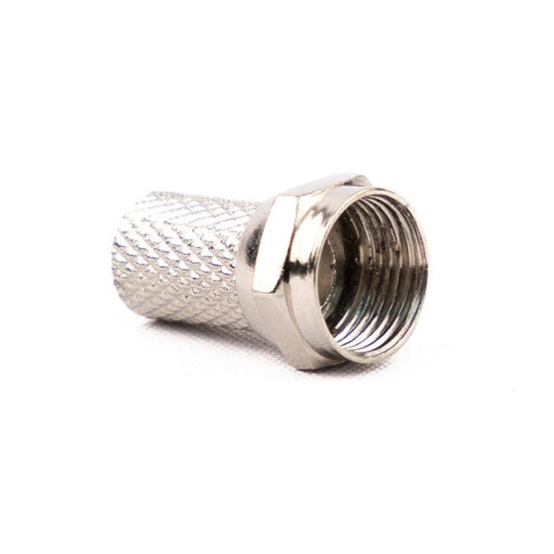 Centurion Metal Coaxial F Plug - Pack of 20