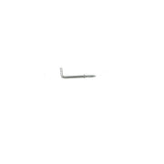 Centurion 38mm ZP Shouldered Dresser Hooks (Pack of 5)