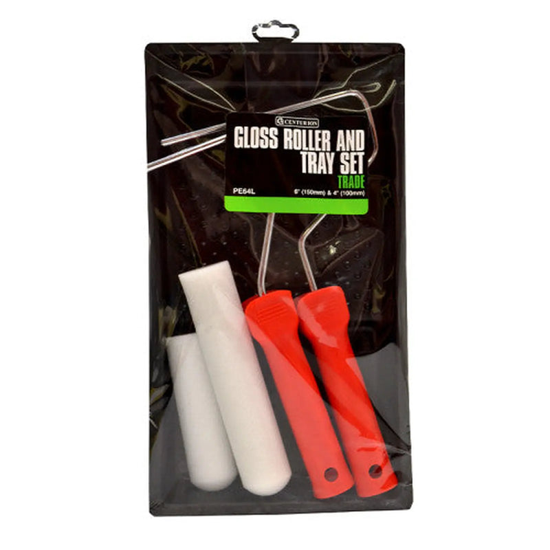 Centurion Trade Gloss Roller Kit, 4" & 6" - Pack of 12