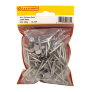 Centurion 40mm Galv Clout Nails - Pack of 5