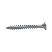 Centurion 1 1/2" x 8 ZP Cross Recessed Hardened Twin Thread Woodscrews with Countersunk Head  (200)