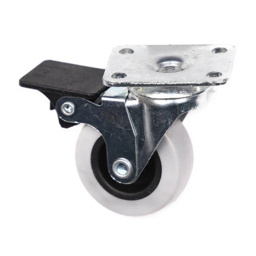 Centurion 50mm TPR Heavy Swivel with Brake Castor (9053050) - Min Order 2